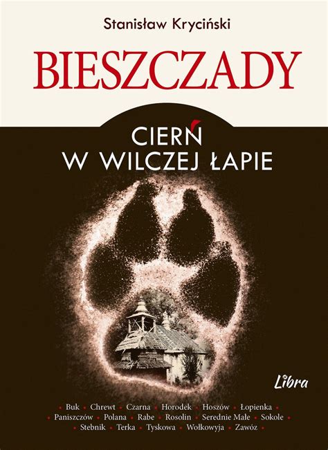 Bieszczady Cierń w wilczej łapie Kryciński Stanisław Książka w Empik