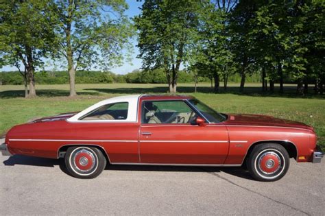 No Reserve 1976 Chevrolet Impala Landau Coupe For Sale On Bat Auctions