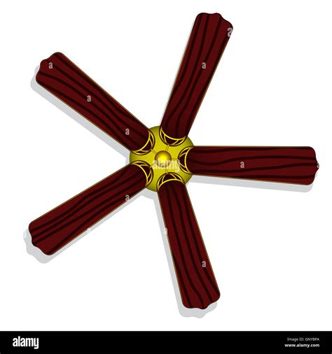 ceiling fan lamp 2 Stock Photo - Alamy