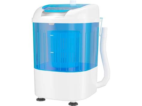 Costway Mini Machine Laver X X Cm Bleu Lave Linge Semi