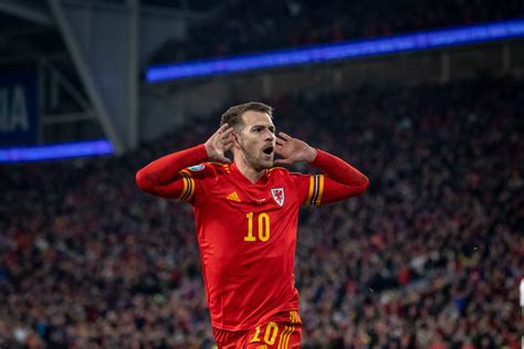 Aaron Ramsey Wales - Cardiff Wales Oktober 11 2018 Aaron Ramsey Von ...