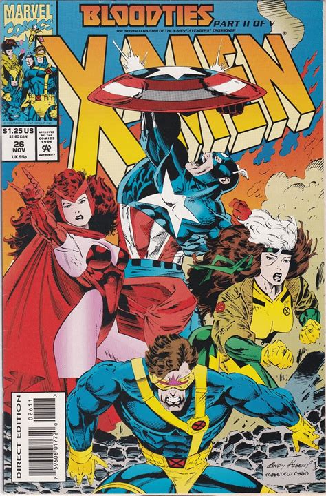 Avengers X Men Bloodties Set Comicbooksetsforsale