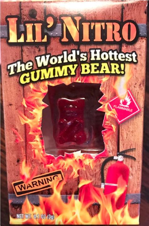 The World S Hottest Gummy Bear Lil Nitro 3 Pack Deal Etsy