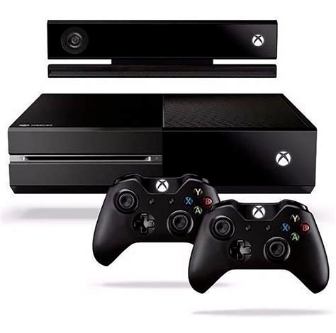 Microsoft Xbox One Fat Kinect 500gb Standard Cor Preto Mercado Livre