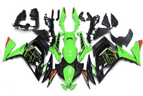 Fairings Fit For Kawasaki Ninja Black Green Red Ex Ebay