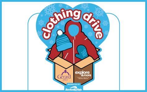 Clothing Drive Presented by Explore & More and BankonBuffalo - Niagara Falls Housing Authority