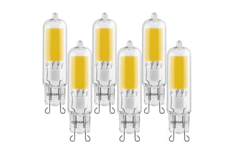 Osram Parathom G9 LED Steeklamp 1 8 20W Warm Wit 6 Pack Osram