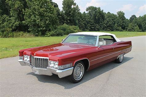 1970 Cadillac Deville Convertible For Sale Delray Beach Florida