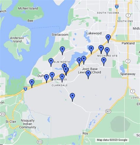 Jblm Gate Visitor Center Vehicle And Weapons Registration Locations