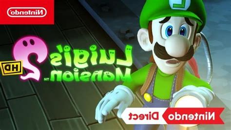 Luigis Mansion 2 Hd Going To Switch Summer 2024 Game News 24