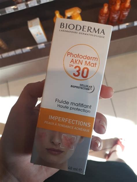 Bioderma Photoderm Akn Mat Spf 30 40 Ml Inci Beauty