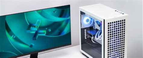 DeepCool CH370 Micro ATX Gaming Computer Case 120mm Rear Fan Ventilated ...