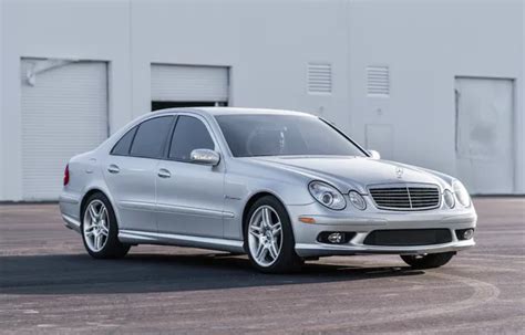 2006 Mercedes Benz E55 Amg Vin Wdbuf76j46a867170 Classiccom