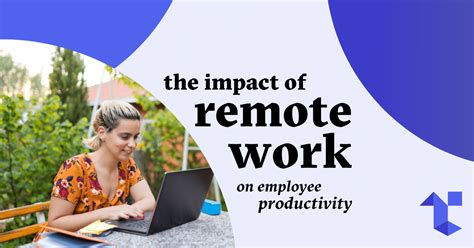 The Impact Of Remote Work On Employee Productivity