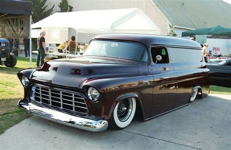 1955-56 Chevy panel Suburban | Antique cars, Chevy, Suburban