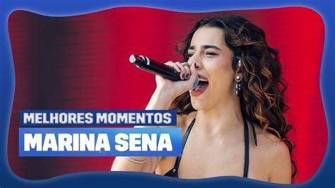 Marina Sena No The Town Melhores Momentos Dia Multishow