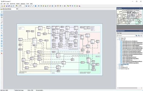 ERD Concepts 8.0 - Database designer and query tool