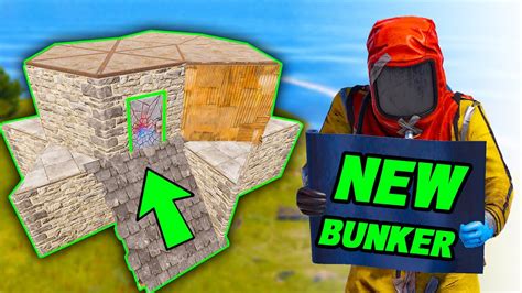 Rust New Bunker Duo Base Design Youtube