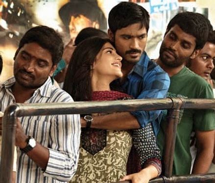 Actress Photos Stills Gallery: Dhanush Shruti Hassan 3 Movie First Look ...