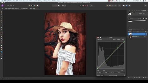 Affinity Photo Tutorial Hollywood Filter Youtube