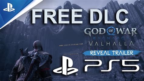 God of War Ragnarök Valhalla Free DLC Trailer PS5 PS4 YouTube