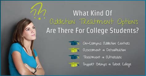 What Kind Of Addiction Treatment Options Are There For College Students?