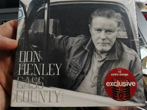 Don Henley Cass County Target Edition Cd Sealed 602537919024 Ebay