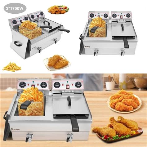 Goorabbit Electric Fryer For Home And Commercial Use Professional