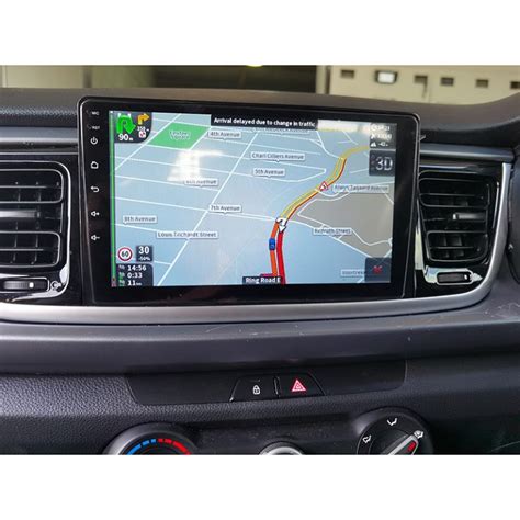 Kia Rio High Spec Android Gps Navigation Radio Unit With