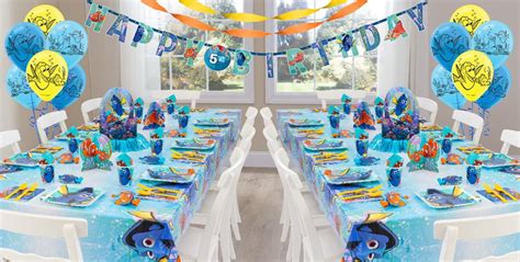 Finding Dory Theme Birthday Party Ideas