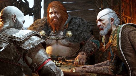 God Of War Ragnar K Odin Ist Der H Rteste Gegner Von Kratos Und Das