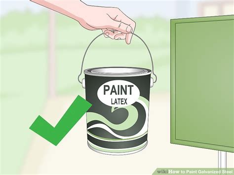 How To Paint Galvanized Steel 12 Steps With Pictures Wikihow