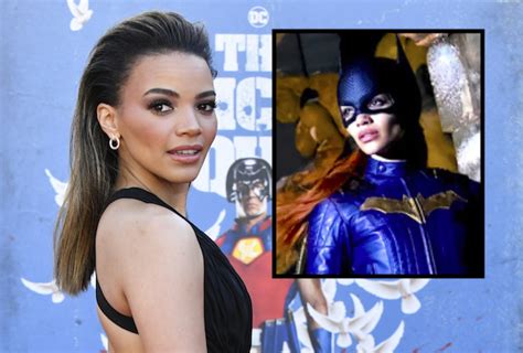 Leslie Grace On Batgirl Cancellation The Cut I Saw Was Incredible