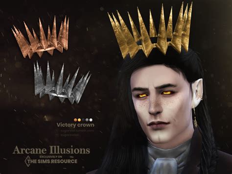 Arcane Illusions Victory Crown The Sims Catalog