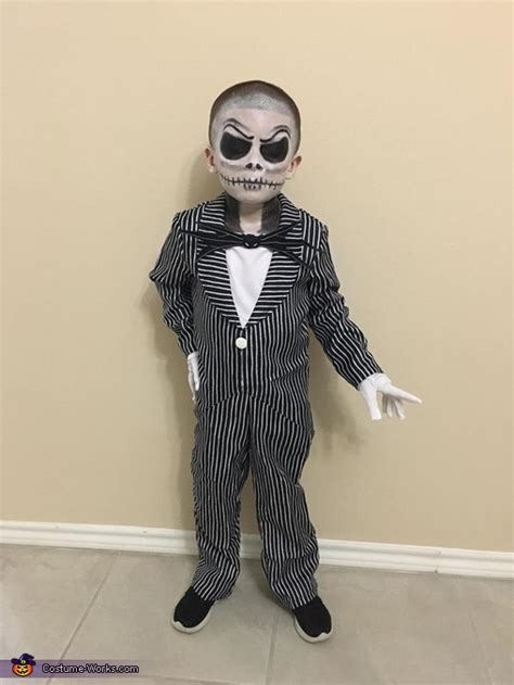 Jack Skellington Boy's Halloween Costume | Coolest Cosplay Costumes