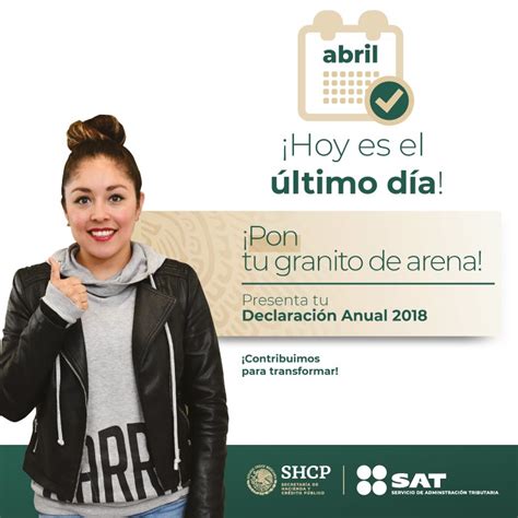 Satmx On Twitter Hoy Es El Ltimo D A Para Presentar La