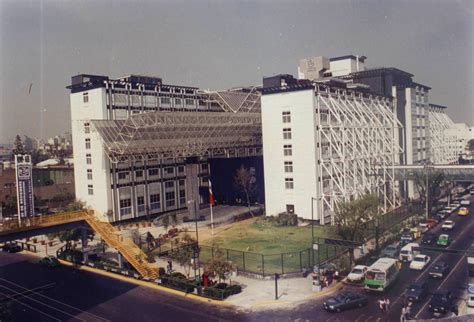 Vista General Del Hospital De Noviembre Issste Ubicado En El Cruce