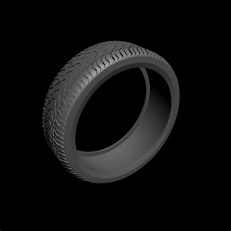 Free Tyre 3d Model