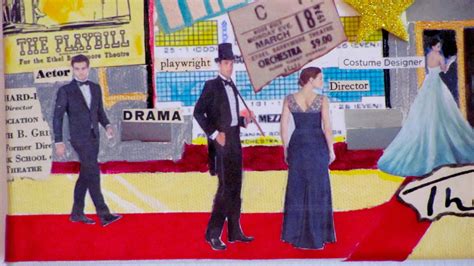 New York Theatre Ethel Barrymore Theatre Broadway Mixed Media - Etsy