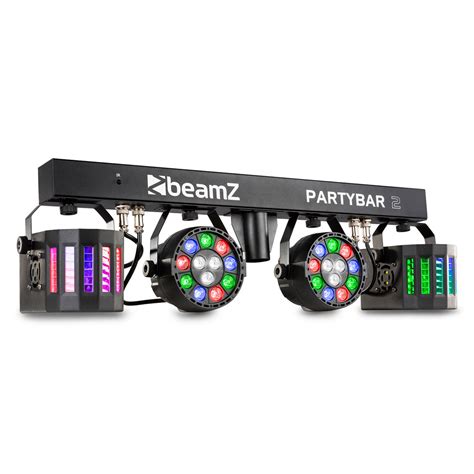 Beamz Partybar All In One Led Dj Lighting System Avecorp