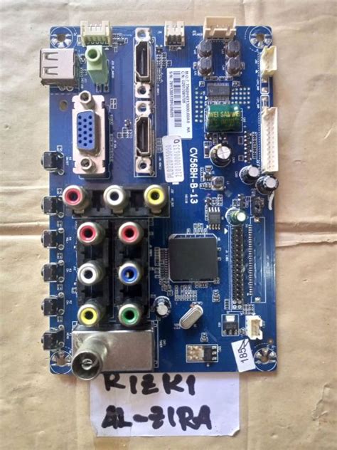 Mainboard Mb Tv Polytron Pld D Lazada Indonesia