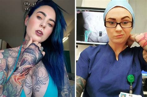 World S Most Tattooed Doctor Reveals How People React To Her Inkings Daily Star