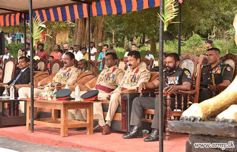 New Recruits Pass Out From Slartc In Henanigala Join Regiments