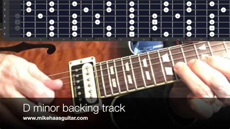 D Minor Backing Track Youtube