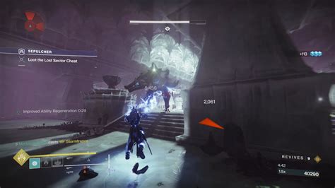 Destiny Sepuclher Solo Flawless Legendary Lost Sector Today