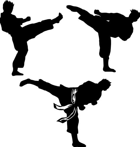 karate icon vector 21504260 Vector Art at Vecteezy