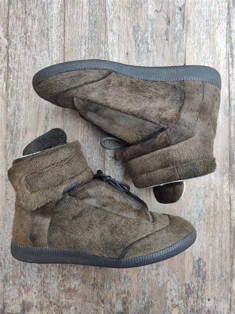 Maison Margiela Margiela Future Fur High Top | Grailed