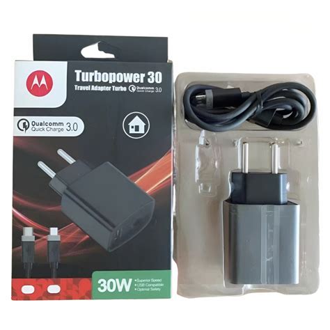 Carregador Turbo Motorola W V Shopee Brasil