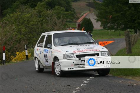 British Rally Championship Jim Clark Rally Kelso Scotland Th