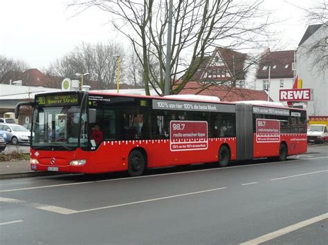 Mb Citaro Der Bogestra In Gelsenkirchen Ckendorf Haltestelle